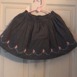 Girls Janie and Jack Skirt